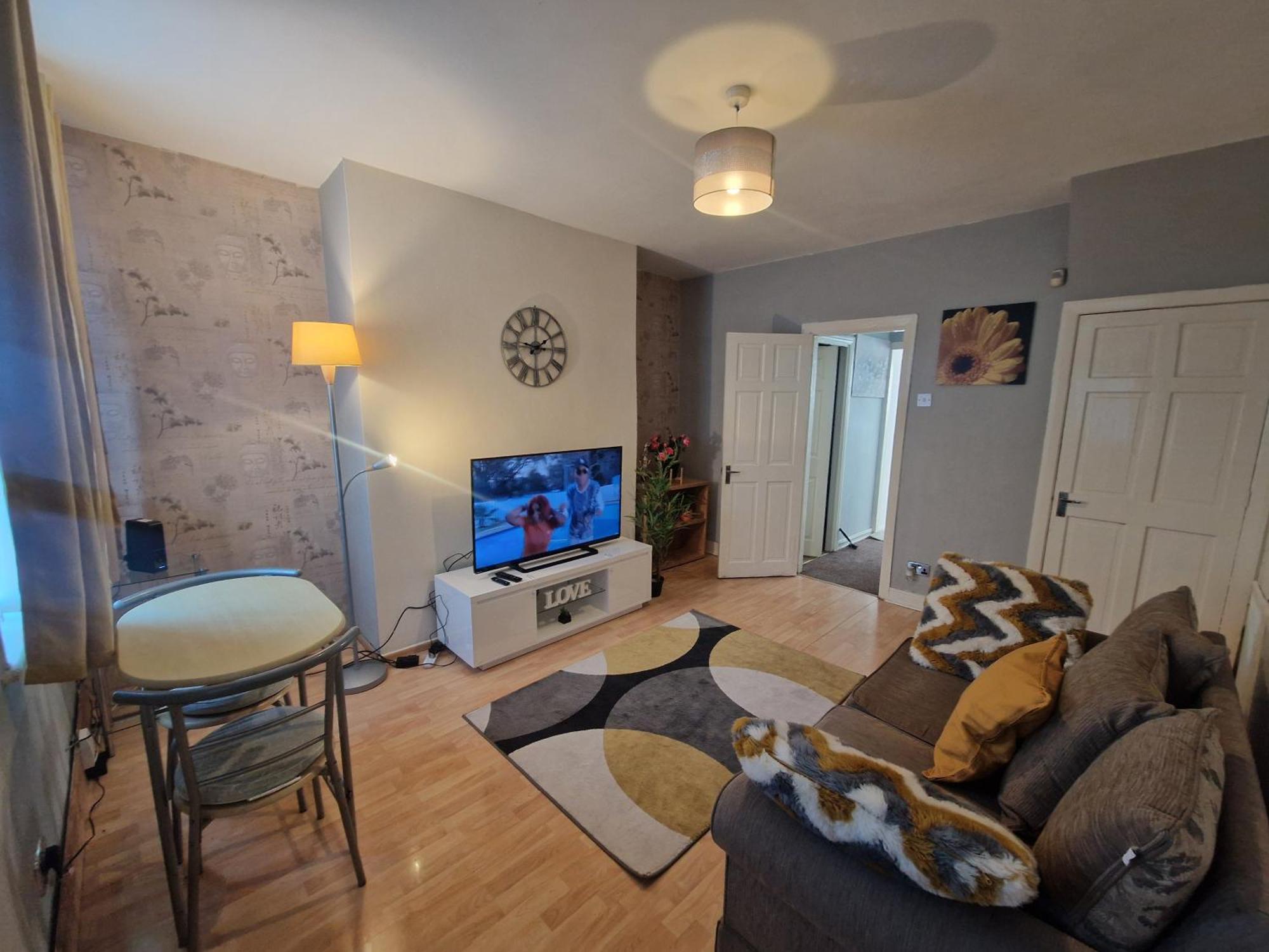 Primos Executive - 2 Bedroom House In Wallsend نيوكاسل أبون تاين المظهر الخارجي الصورة